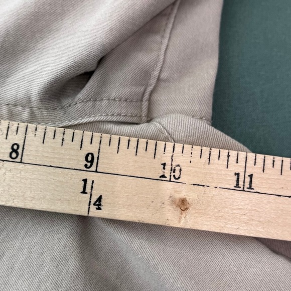 Democracy Ab Technology‎ Skinny Jeans Womens 8 Beige Denim Mid Rise Stretch - Picture 10 of 12